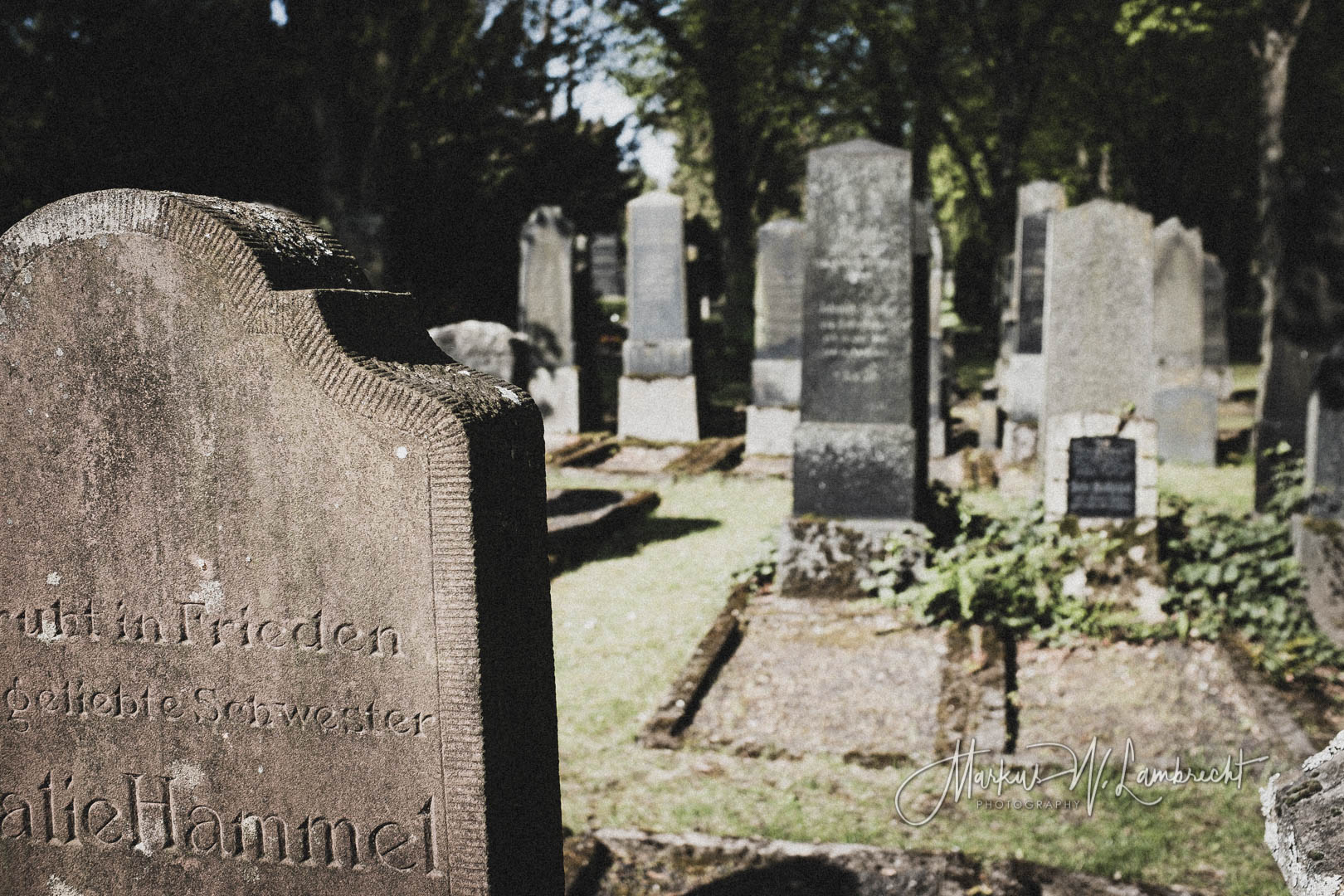 Giessen, Jüdischer Friedhof